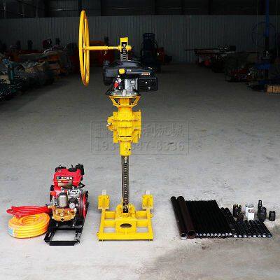 Internal Combustion Environmental Protection Geological Core Drilling Rig, Soil Sample Collector, Surface Impact Drill, Portable Soil Sampling Drill