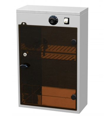 Stahl-Sanierungsschrank für Werkzeuge mit 26-Liter-Kapazität und 1-Jahres-Garantie