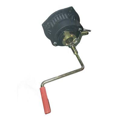 Arrancador manual de retroceso para transportador de cables de diesel/gasolina, empujador de cables, máquina de tirado de cables, alimentador de cables, máquina de tracción de cables, agarre de cables