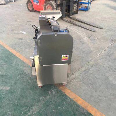 Small Type CNC Automatic Vegetable Cutter Stainless Steel Vegetable Slicing Shredding Dicing Machine