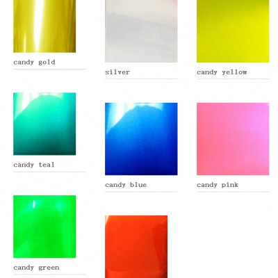 Translucente Farben Polyester-Pulverlack Elektrostatisches Pulverbeschichtung