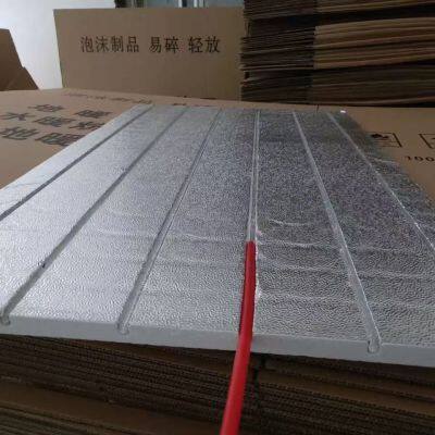Planche de mousse en aluminium écologique pour les solutions de chauffage par le sol