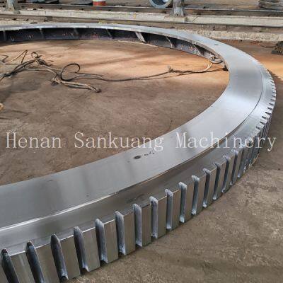 Mill Rotary Kiln Gear Ring With Mill Test Report and Technical Specifications