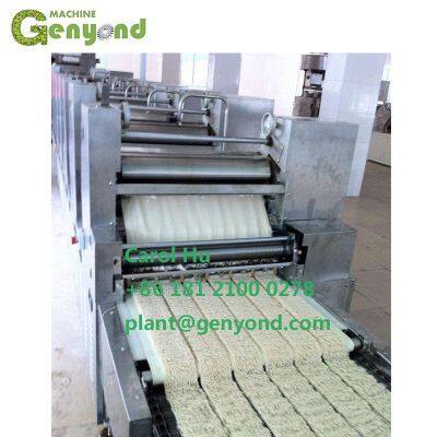 Factory Genyond Good Quality Automatic Non Fried Instant Noodles Making Machine Production Line photo-3