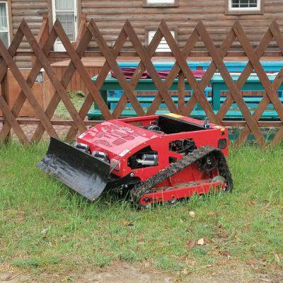 Agricultural Robotic Gasoline Self-Charging Battery Powered Wireless Radio Control Lawn Mower Robot