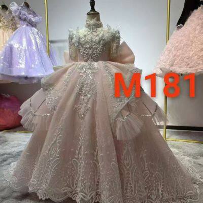 Children Dress,Kids Girls Princess Dress Fashion Clothes Set,Children Girls Dress Solid Color Clothing Set,Toddler Girls Dress photo-5