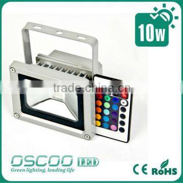 10W RGB DC12V 24V 220V LED FLOODLIGHT IP65 wholesale dealer
