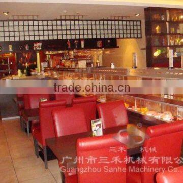 Double-deck Rotary Sushi Conveyor Belt