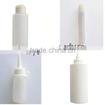 EMPTY PLASTIC BOTTLES 60ML FOR PAINT NON-TOXIC RECYCLED