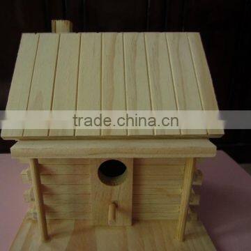 2016 Wooden Bird Cage, Hot Sale Wooden Bird House, High Quality Wooden Bird Nest