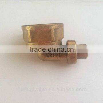 Ningbo Sunbay Brass Equal Tee Compression Fitting Fast Supplier