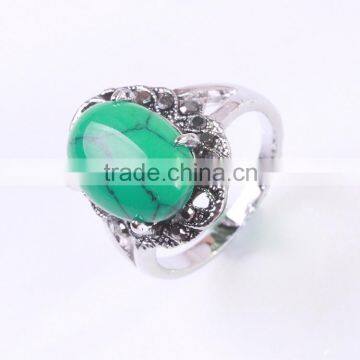 OVAL 18x25 Natural Stone Ring