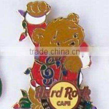 2012 fashion cute hard rock metal cartoon badge