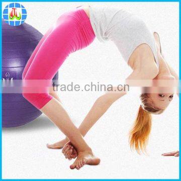 non-toxic custom logo yoga ball small with high quality