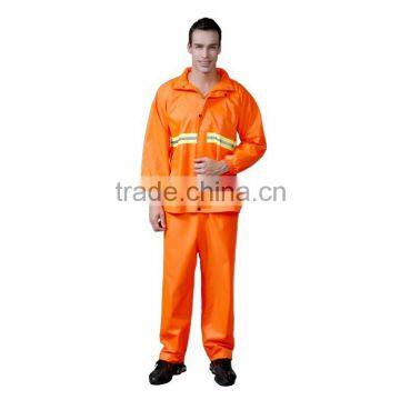 Traffic Orange Rain Suit photo-3