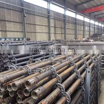 Hot dip galvanized steel scaffolding, flange ringlock scaffolding                        
                                                                                Supplier's Choice