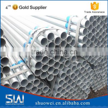 Q235 scaffold galvanized tube 6 meter