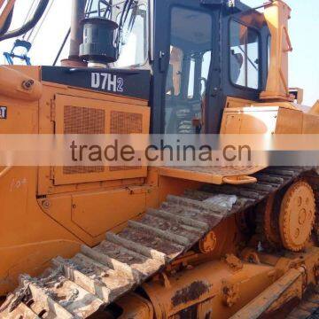 Popular Used Good Condition Bulldozer D7H for Cheap Sale in Shanghai photo-2