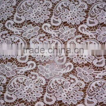 2016wholesale Lace Garment Accessory/embroidery Cotton Full Lace Water Soluble Lace Fabric photo-5