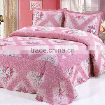 Luxury 200gsm 3Pcs Quilt Comforter Set photo-6