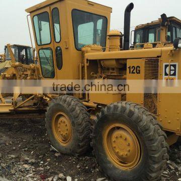Small Motor Grader For Sale Caterpillar Motor Grader 12G,14G,140G,140H For Sale