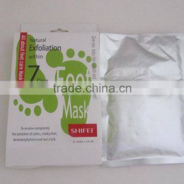 Shifei effective exfoliating foot mask