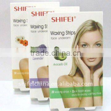 SHIFEI Face Ready to Use Cold Hair Removal Wax Strip