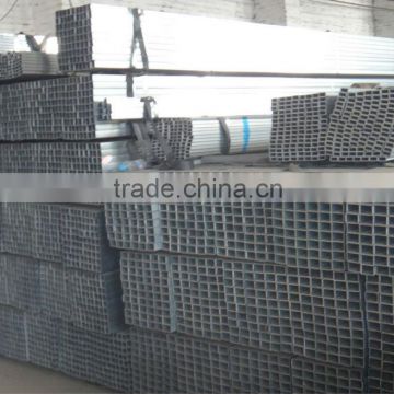 19*38mm,40*40mm,50*50mm galvanized steel pipe