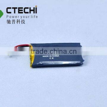 Li-ion polymer battery LP042035 for CS50/CS70 bluetooth headset battery