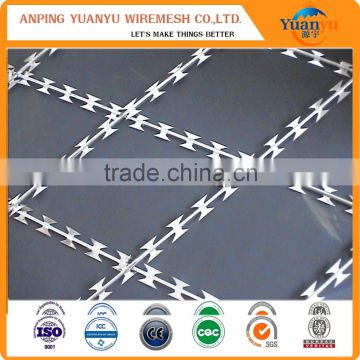 Bottom price best sell 450mm razor barbed wire