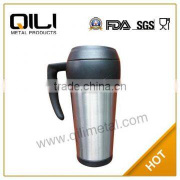 double wall insulated tumbler stainless steel coffee mug