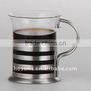 Stainless steel coffee cup (200ml) top quality