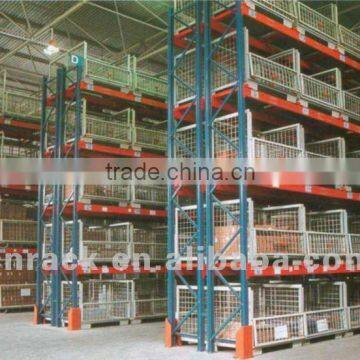 Industrial pallet racking