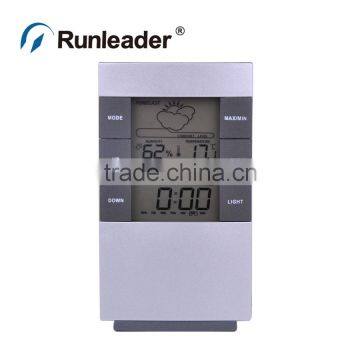 Digital LED Backlight Thermometer Hygrometer Temperature Humidity Meter photo-2