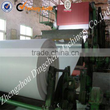 Good Quality Newspaper Printing Paper Making Machine For Paper Factory