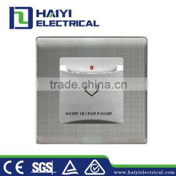 Indoor Use Hotel Key Switch