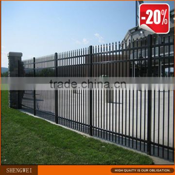 Cheap metal fences for garden