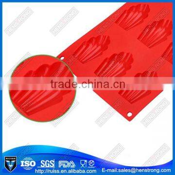 Shell Shape Cute Silicone Cookie /biscuit Mould photo-2