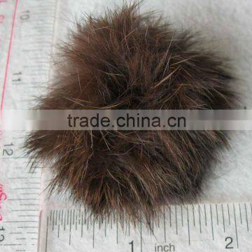 Fur Balls, Sewing Notion, Pom Poms 3pcs Clearance Sale