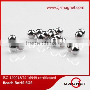 Special Ball NdFeB Magnet Certificated by ISO