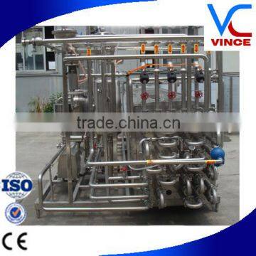 High Efficiency Stainless Steel Automatic Tubular UHT Juice Pasteurizer/Sterilizer