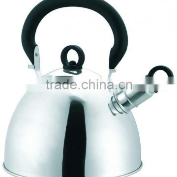 stainless steel whistling kettle