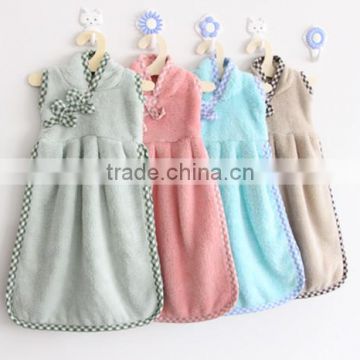 Small cheongsam hand towel