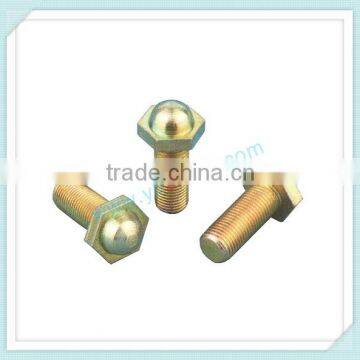 Alibab Online Shoppig Zinc plated Hex Cap Bolts And Nuts