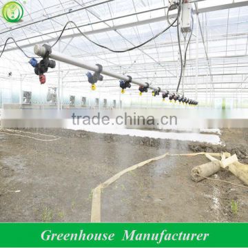 greenhouse portable sprinkler system