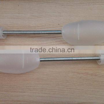 Translucent Plastic Shoe Tree/Shoe Tree With Stainless Steel Spring photo-2