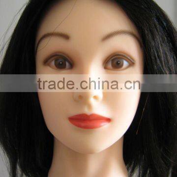 New Fashion Trainning Head For Hairdressers
