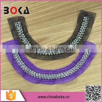 beaded neck trim