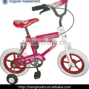 HH-K1255 12 inch lightweight children bike for sale with EVA tire