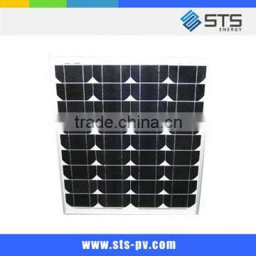 130W High quality solar modules